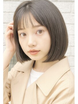 ラナ 天神今泉(Lana) ベストバランスBOB  チョコブラウン