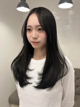 ラヴィズム(LUVISM) 顔周りレイヤー/ダブルカラー/髪質改善/ケアブリーチ万代新潟駅