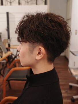 MAKE'S men's 表参道/原宿/メンズカット/メンズパーマ【メイクス メンズ 】 MEN’S HAIR/波巻ツイストスパイラル/フェザーパーマ/表参道