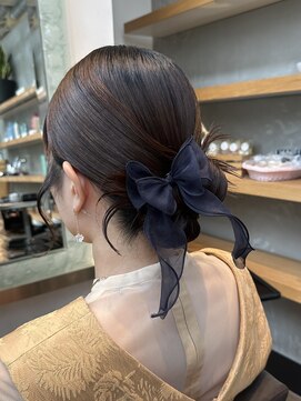 ヘアセット/カチモリヘア