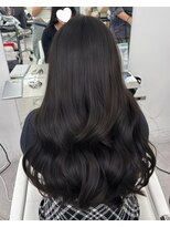 アマトウキョウスマートサロン(AMA TOKYO×Smart Salon)&nbsp;韓国スタイル/ナチュラルくびれヘア_くびれ巻き_透明感カラー