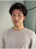 スパイキーパーマ
