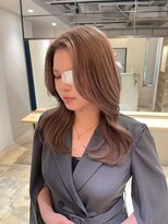 シェノン バイ アランスミシー 表参道(CHAINON by Alan smithee) 表参道/クラゲヘアー/オリーブグレー/小顔/ココアベージュ/渋谷