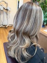 ココロ(HAIR CoCoro relaxation) 透明感のあるバレイヤージュ