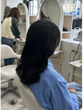 アルターシェリー(aL-ter che'rie) 黒髪/オリーブグレー/小顔/ココアベージュ/津田沼/小川夏花