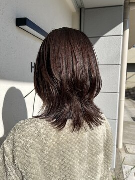 ヘアサロン テラ(Hair salon Tera) やりすぎないソフトウルフ♪