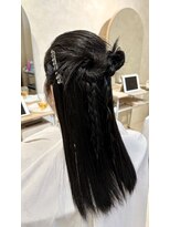 プランツヘアー 高宮店(Plants hair)&nbsp;ストレートハーフ×カチモリ　高宮 大橋 南区 薬院 福岡市