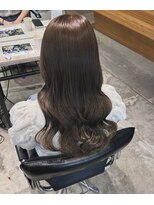 マジコ 原宿(Magico)&nbsp;ヨシンモリ/ベージュカラー/ブリーチ/ダブルカラー/原宿