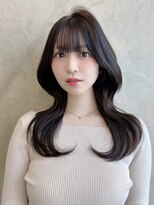 アフロート ルヴア(AFLOAT RUVUA)&nbsp;【坂本スタイル】レイヤーカット/髪質改善/縮毛矯正/20代/30代