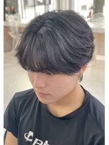 デュー 栄(DEW) 【DEW】シースルーマッシュ/フェザーパーマ/ニュアンスパーマ