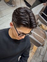 グルーマーズトウキョウ(GROOMER/S TOKYO) サーフカール リバースセンターパート 波巻きツイストスパイラル