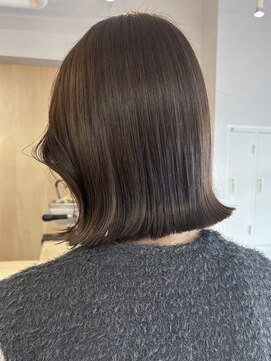 フルリール(fleurir) ボブ/レイヤーボブ/オリーブベージュ