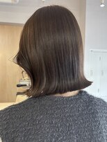 フルリール(fleurir) ボブ/レイヤーボブ/オリーブベージュ