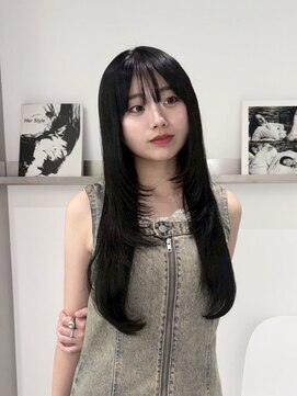 ゼスト ジグ(ZEST ZIGU) レイヤーカットロングヘアー