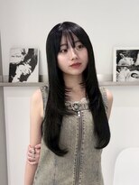 ゼスト ジグ(ZEST ZIGU) レイヤーカットロングヘアー