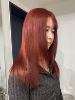 カシェル トウキョウ(Cashel Tokyo)&nbsp;ブリーチカラー　レッドカラー　レディース