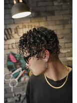 フォーコーナーズカットショップスリーセント 栄(FourCornersCutShop 3/cent)&nbsp;スパイラルパーマ