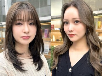 ピークアブー ワン(PEEK-A-BOO ONE)の写真/業界を牽引し続けるカットの最高峰。PEEK-A-BOOが創る必ず似合う顔周りデザイン【顔周りレイヤー/表参道】