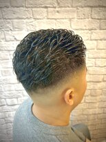 グレイスフルバーバー 赤坂見附店 real face! 極道ショート!