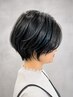 【何度でも使える★カラーなしの方へ】カット+大人女性の高濃度内部補修TR