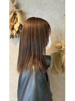 パーミル ヘア クマモト(permille ‰ hair Kumamoto)&nbsp;グレージュ×うる艶