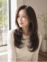 ムオン 平尾店(muon)&nbsp;大人上品ロングレイヤー