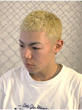 フリークバーバーショップ 烏丸御池店(FREAK BARBER SHOP) MEN`SHAIR/スパイキーショート/フェザーパーマ/烏丸御池F
