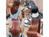 【上質な艶髪へ】髪の芯を整える髪質改善トリートメント＋カット