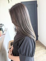 アーブルポンテ(ARBRE ponte) ハイライトデザインカラー髪質改善トリートメント