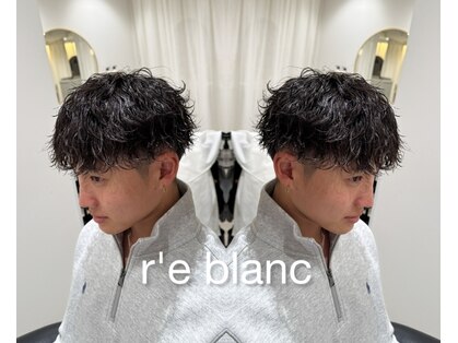 men's r'eblanc【メンズ　レブラン】堺メンズ眉毛/メンズパーマの写真