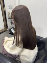ザ アクネ 岡崎竜美丘店(THE ACNE) ♪ブラウンベージュ_ショコラブラウン_髪質改善