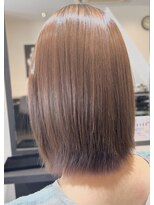 ヘアーズミンク ハグラザキ(Hairs mink Hagurazaki)&nbsp;酸性ストレート