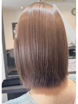 ヘアーズミンク ハグラザキ(Hairs mink Hagurazaki) 酸性ストレート
