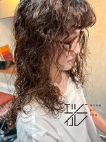 エツニイル(etsuniiru)&nbsp;SPIRAl PERM