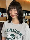 ボブパーマウェーブヘアくるくるパーマスパイラルパーマボブ