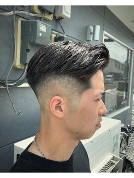 ログ(.6 ROGU) 松山メンズカット/バーバー/シェービング/フェード/メンズパーマ