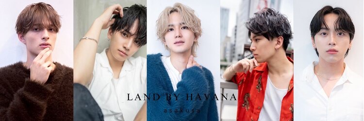 ランドバイハバナ 浅草(LAND by HAVANA)のサロンヘッダー
