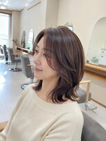 髪質改善エイジングケアainowa【８月オープン（予定）】&nbsp;大人くびれレイヤー