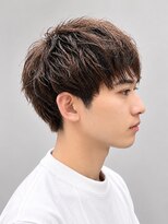 メンズ レオ 天六店(men's LEO)&nbsp;透明感ブラウン×無造作マッシュ