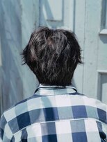 グリーンルーム(GREENROOM)&nbsp;２０代３０代メンズパーマ眉毛カットヘッドスパ新丸子武蔵小杉
