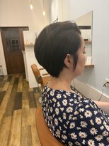 リノアプラス(Linoa+)&nbsp;大人女性のすっきり丸みショート