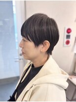 パドメ(padme)&nbsp;アンブレラカラー グレージュ/20代/30代/40代/ブリーチあり