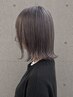 【補修レベル★★★★】イルミナカラー＋カット＋TOKIO TR ￥15500→￥12400