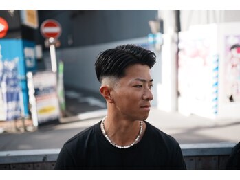 アンサー(ANSWER)の写真/黒髪短髪、メンズパーマが得意なメンズサロン