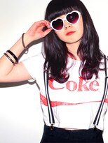 ヘアサロン ガリカ 表参道(hair salon Gallica)&nbsp;バイオレットグレージュ × 無造作 ☆ ラフsemi-long♪