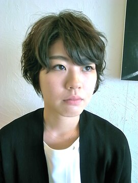 花 ハナ 西荻窪 夏のパーマカラー