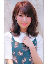 ウィル 都島店(WiLL) うぶバング×外ハネクラシカルカール