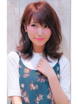 ウィル 都島店(WiLL) うぶバング×外ハネクラシカルカール