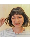ゆるふわエアリーボブ☆【稲毛】