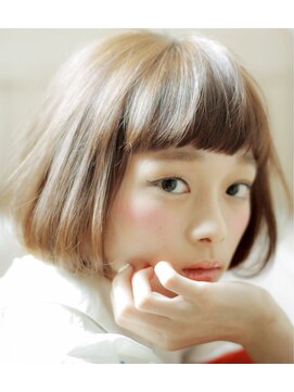 エイミーバイアフロートザガーデン 浦和店(amie by afloat the garden) ボブはカットの上手な人に切ってもらおう♪【浦和】